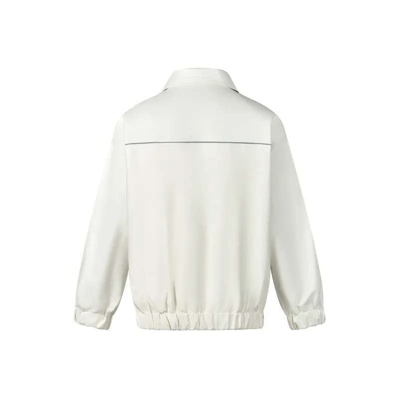 Maserati Jackets Coats Unisex Beige-1