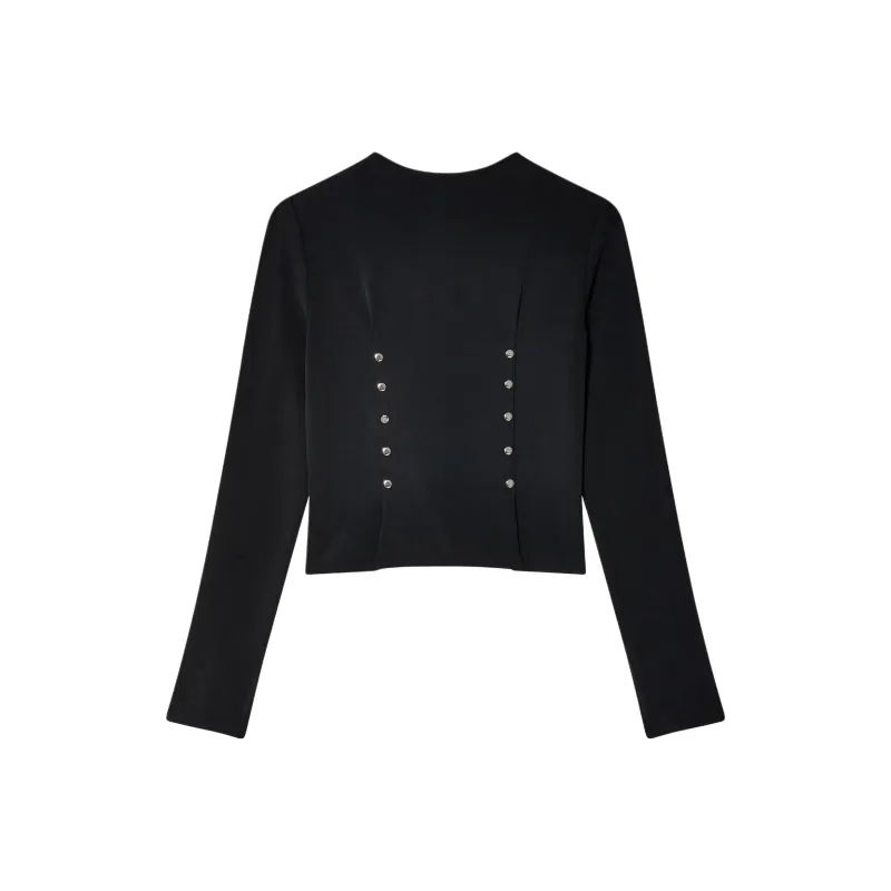 ECKHAUS LATTA Nailed Cardigan-1