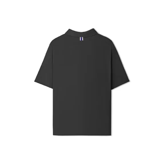 Skechers SS25 Polo Shirt Women's Midnight Black-1