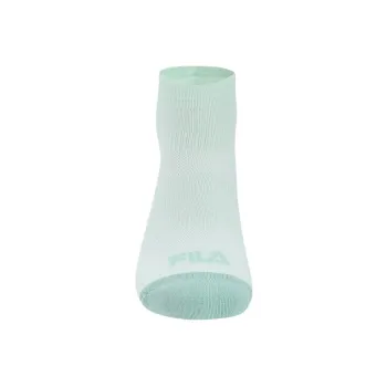 FILA Fitness Ankle Socks Women's 1 Pack Earth Gray Light Green
