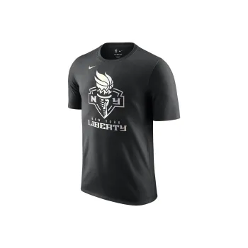 Nike New York Liberty Nike Wnba Iridescent Logo T Shirt