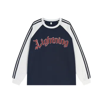 Lightning X Storm Long Sleeved T Shirts Unisex