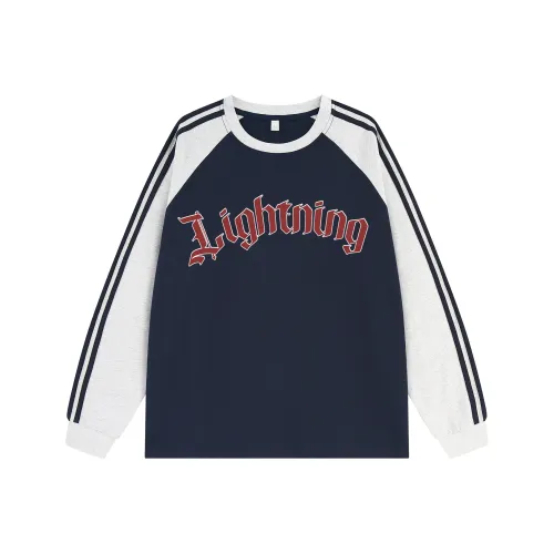 Lightning X Storm Long Sleeved T Shirts Unisex