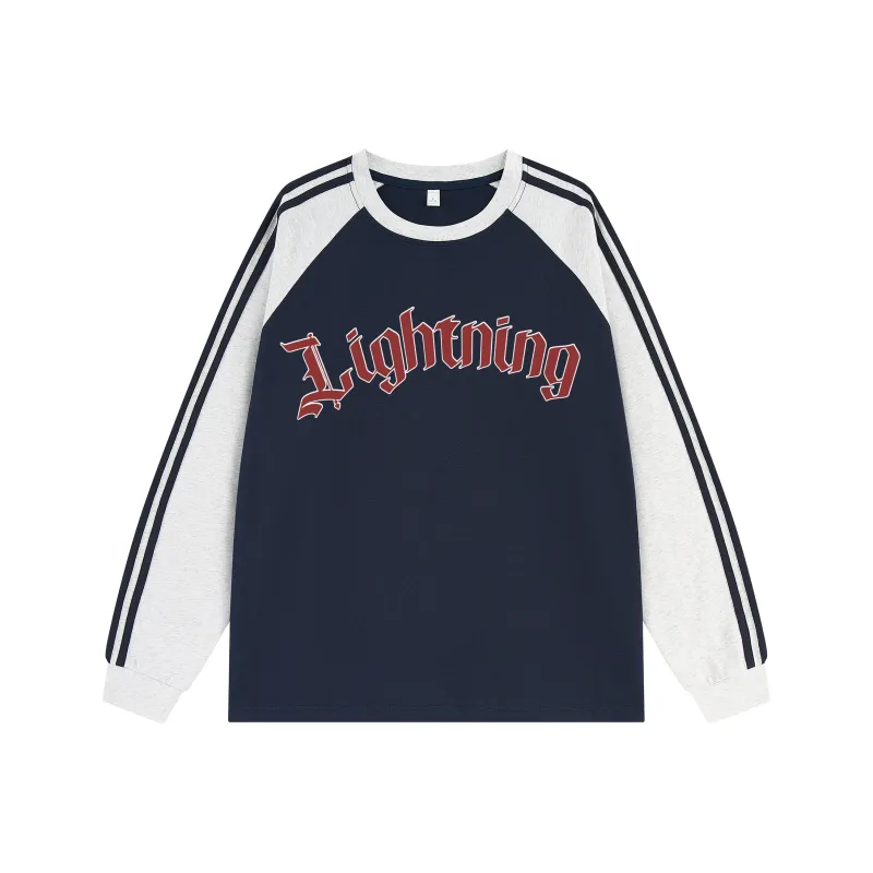 Lightning X Storm Long Sleeved T Shirts Unisex-0