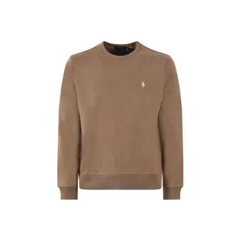 Polo Ralph Lauren Sweatshirts Men Brown
