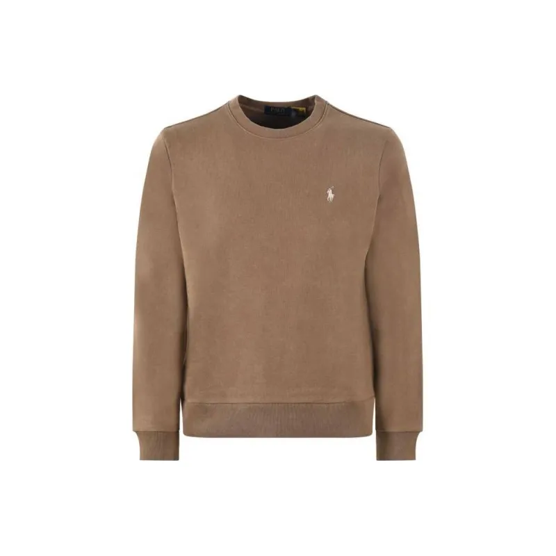 Polo Ralph Lauren Sweatshirts Men Brown-0
