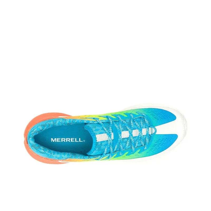 MERRELL Agility Peak 5 Low Top Running Shoes Women's Neon Multicolor-3