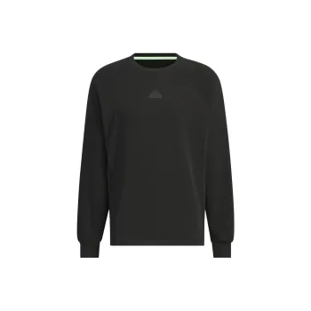 Adidas TECH RAIN CREW SWEATSHIRT Sweatshirt Men's Black
