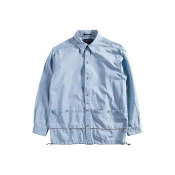 Prth Promethean Shirts Men Blue