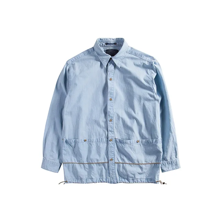 Prth Promethean Shirts Men Blue-0