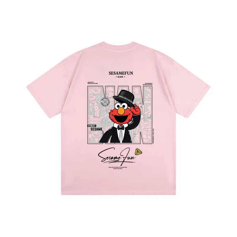 SESAME STREET T Shirts Unisex-5