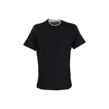 Brunello Cucinelli T-Shirt Men's Black