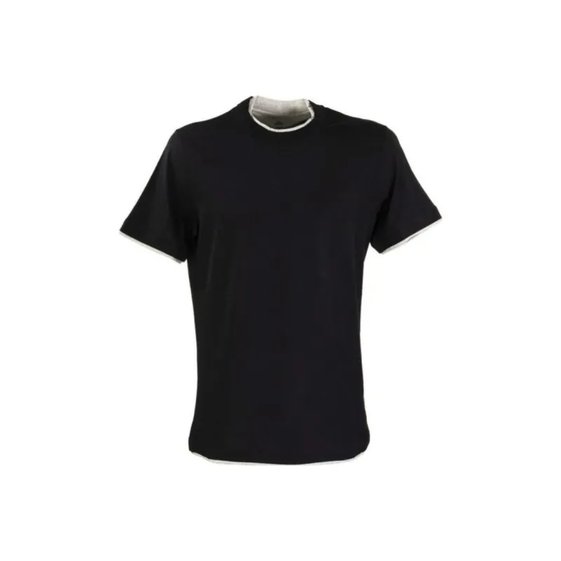 Brunello Cucinelli T-Shirt Men's Black-0