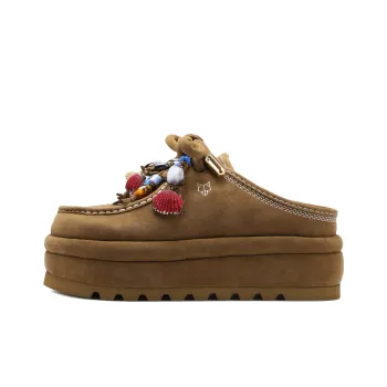 Naked Wolfe Blizzard Abrasion Resistant Closed Toe Slippers Women's Umber