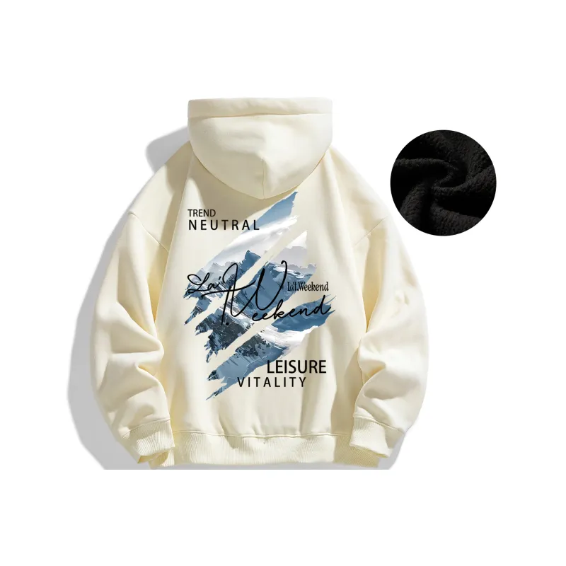 LA'T.WEEKEND Sweatshirt Fall And Winter Unisex-22