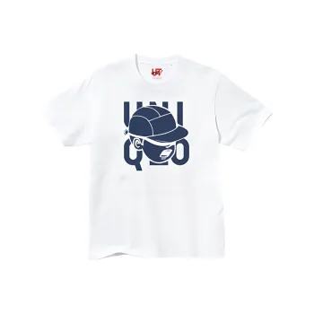 UNIQLO Paperboy Collaboration Edition T-Shirts Unisex White
