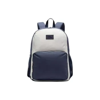 Anta Life Collection Fabric Backpack Unisex Deep Navy Blue