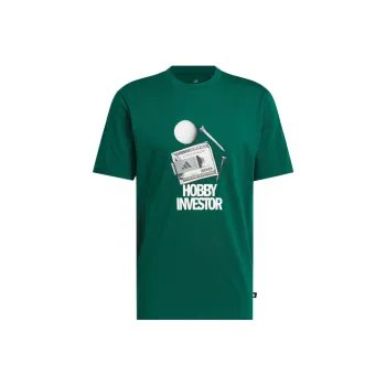 Adidas T Shirt Men's Forest Green