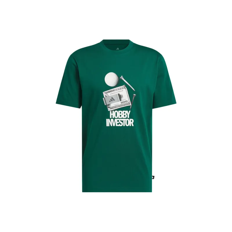 Adidas T Shirt Men's Forest Green-0