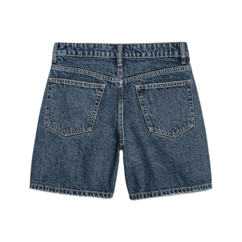 ZARA Trf Denim Shorts Women's Blue-1