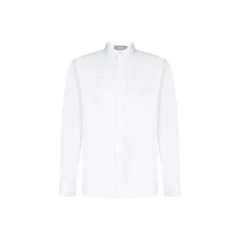 DIOR Quarterly New Products Shirts Men White