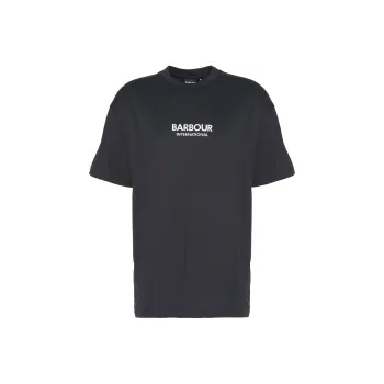 BARBOUR T Shirts Men Black