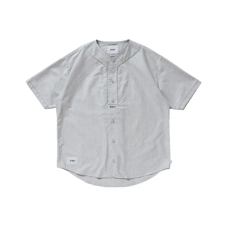 WTAPS Shirts Men Gray-0