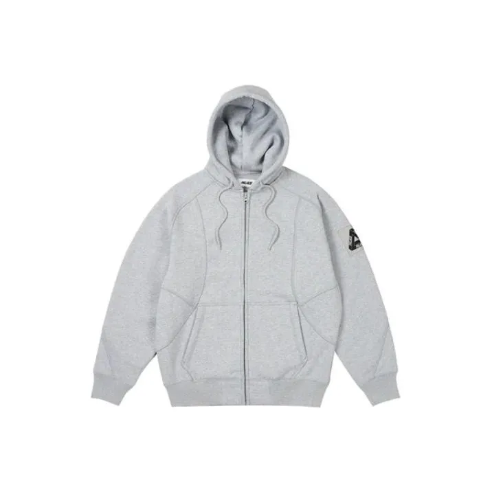 PALACE Bonded Sherpa Zip Hood-0