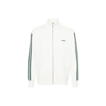 AUTRY Logo Embroidered Zipped Jacket