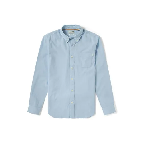 Timberland Shirt Men's Sky Blue