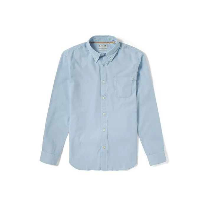 Timberland Shirt Men's Sky Blue-0