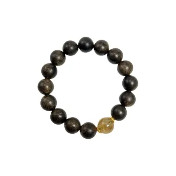 Many Blessings Agarwood Bracelets Unisex