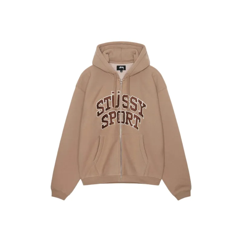 Stussy Sport Zip Hoodie-5
