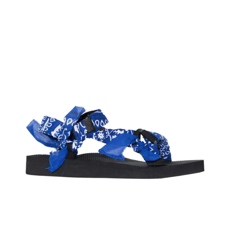 Arizona Love Trekky Bandana-print Sandals-1