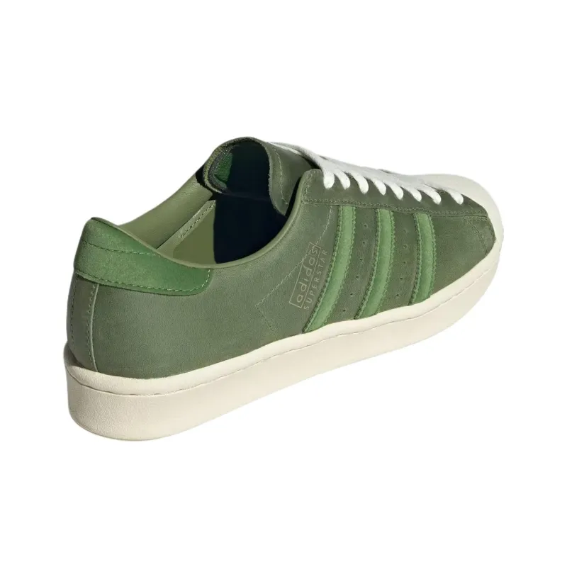 Adidas Superstar Vintage Crew Green-3
