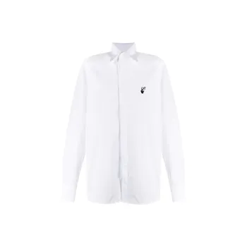 OFF WHITE SS21 Shirts Men White