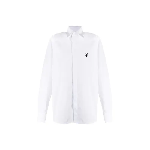 OFF WHITE SS21 Shirts Men White