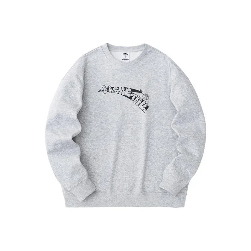 Anta Basketball Collection Sweatshirt Men's-0