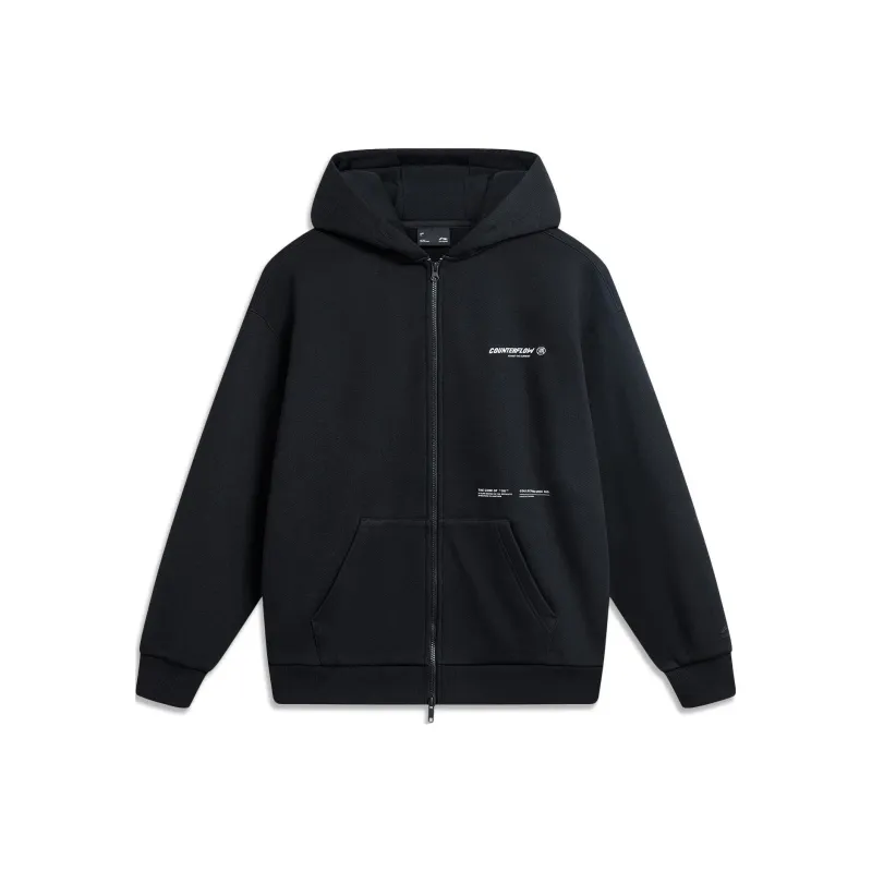 LiNing CF Tracing Sweatshirt Unisex Black-0