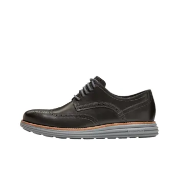 COLE HAAN ORIGINAL GRAND Collection Casual Shoes Men's Black