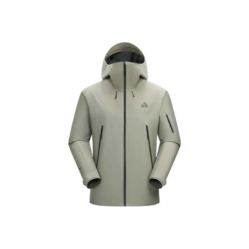 PELLIOT Waterproof, Windproof, Breathable, And Abrasion Resistant Windbreaker Jacket Unisex-14