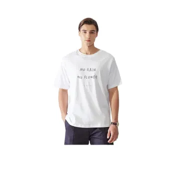 LARDINI T Shirts Men White