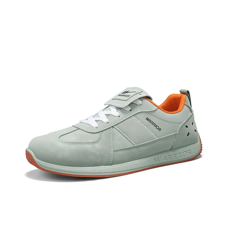 Warrior Cortez Shoes Coverage Abrasion Resistant Lightweight Slip Resistant Low Top Casual Shoes Men's Green-1
