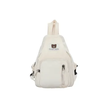 H YXIANG Nylon Sling Bag Unisex Multicolor
