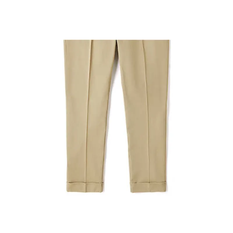 LACOSTE Casual Pants Men's Khaki-3