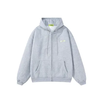 DNBH Thickened And Fleece-Lined Hoodie Coat Unisex