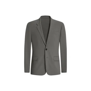 ZIOZIA x TONGQINNANZHUANG All Season Business Suit Men's Green