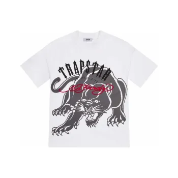 Ed Hardy x Trapstar Trapstar Collaboration FW24 T-Shirt Unisex White