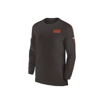 Nike Cleveland S Sideline Coach Men's Nike Dri FIT Nfl Long Sleeve Top
