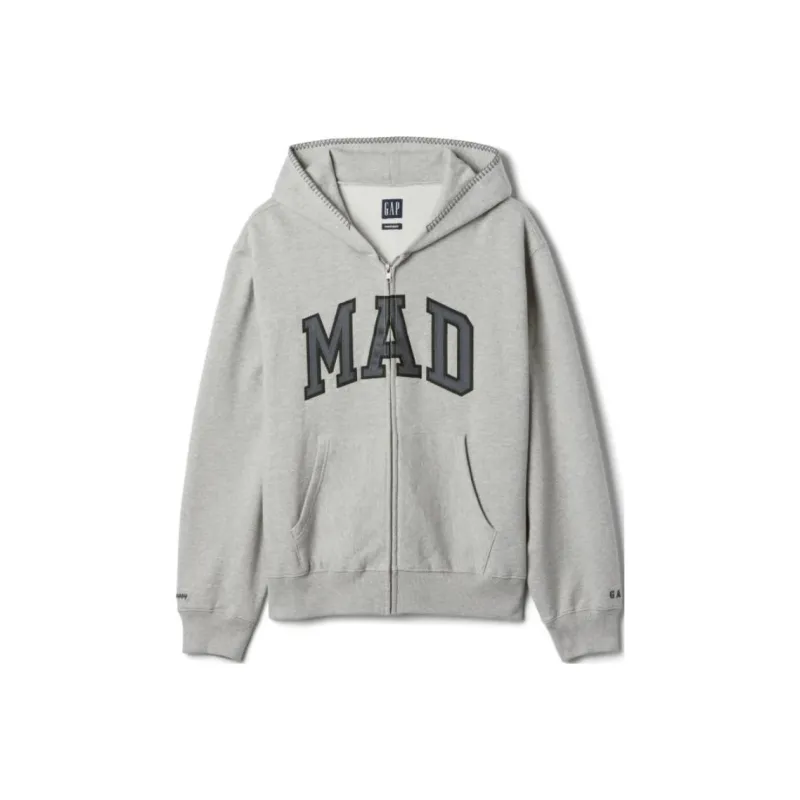 GAP Sweatshirts Unisex Gray-0